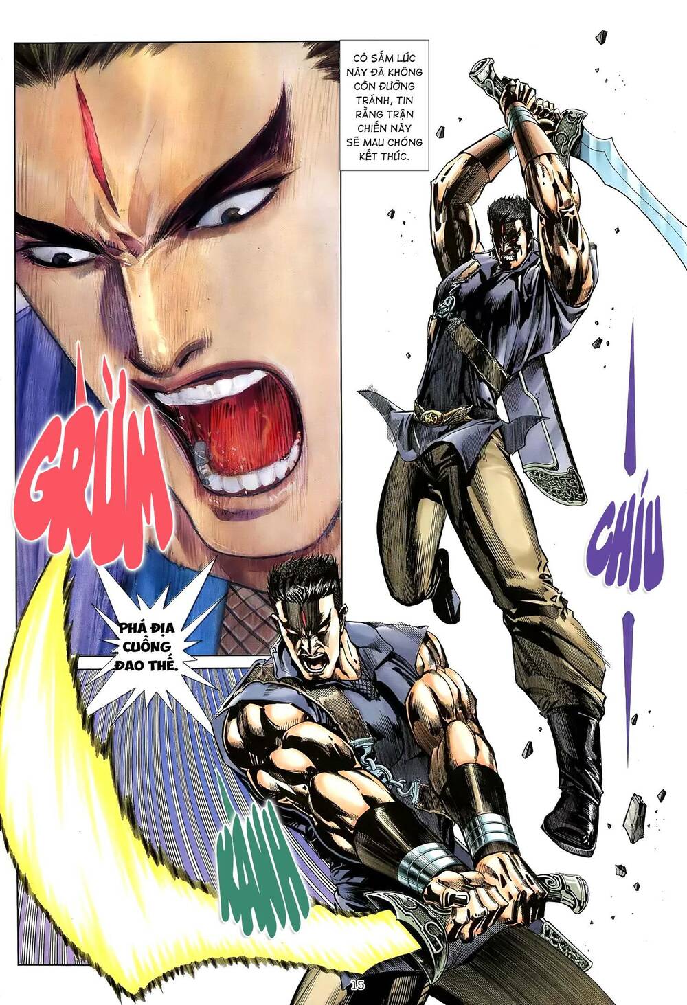 Thiên Sát Cuồng Đao: Chapter 15