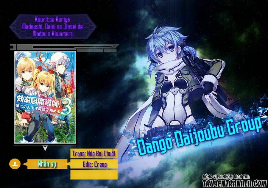 Kouritsu Kuriya Madoushi, Dani No Jinsei De Madou O Kiwameru: Chapter 22