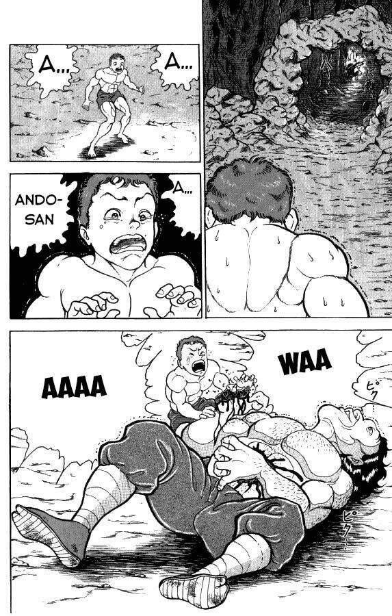 Grappler Baki: Chapter 94