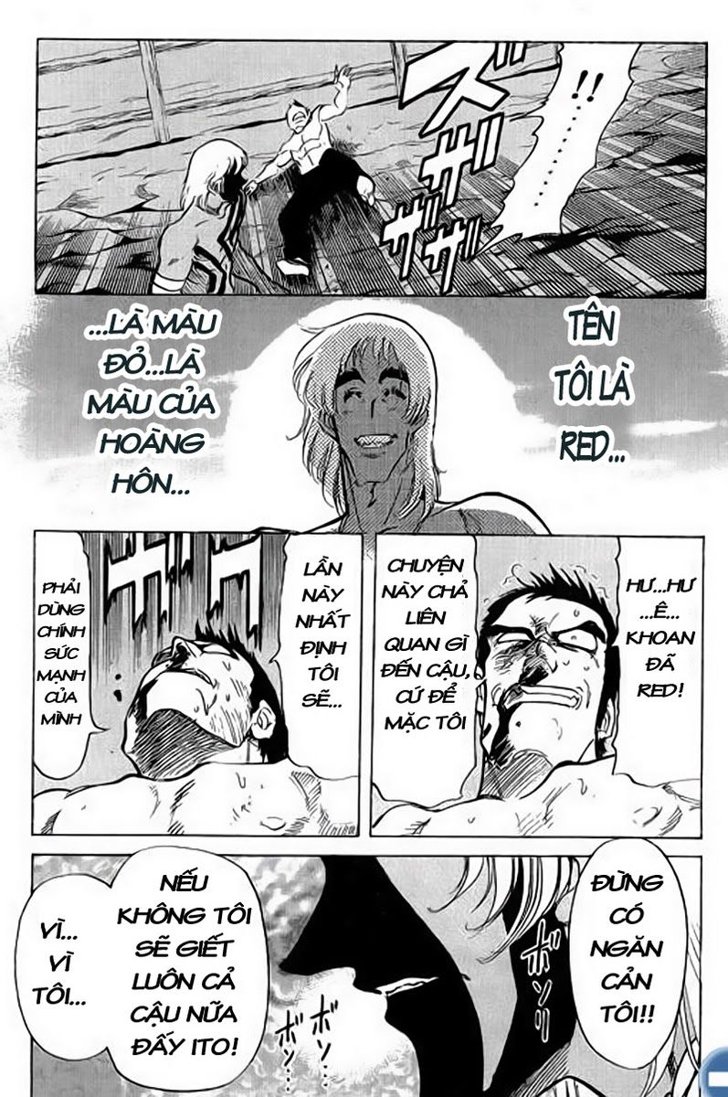 Red Living On The Edge: Chapter 2