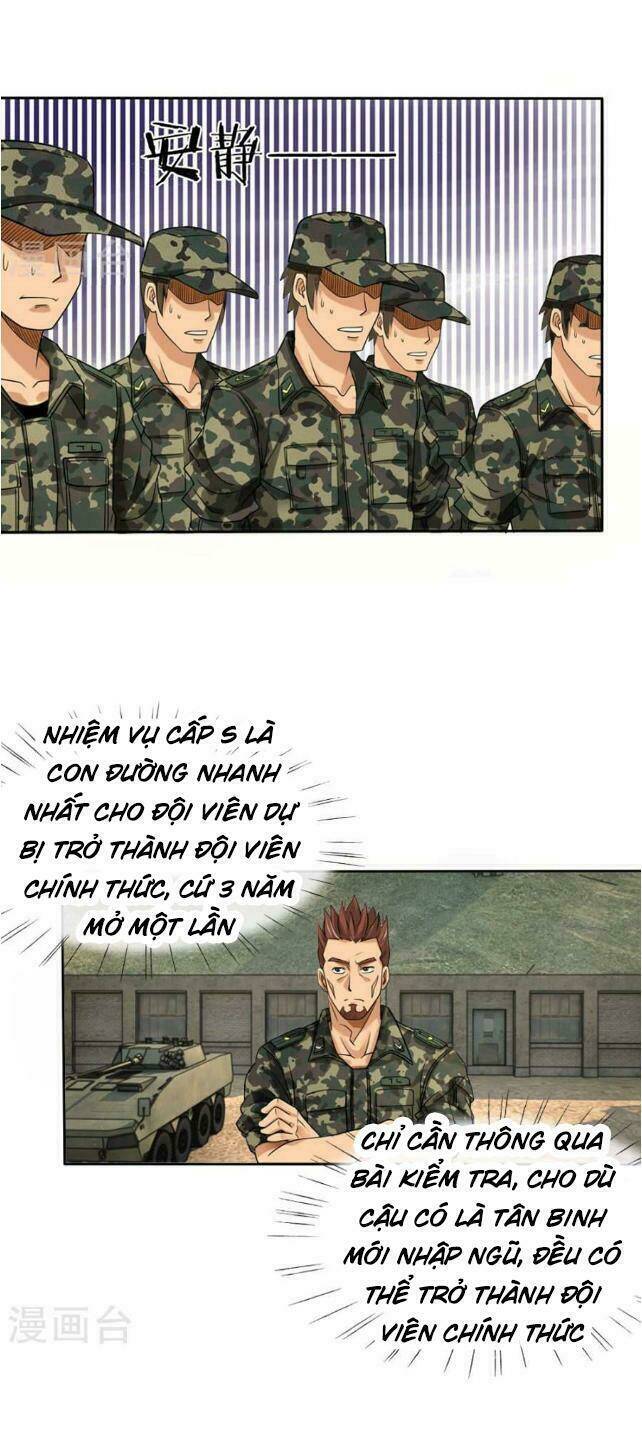 Tuyệt Thế Binh Vương: Chapter 1