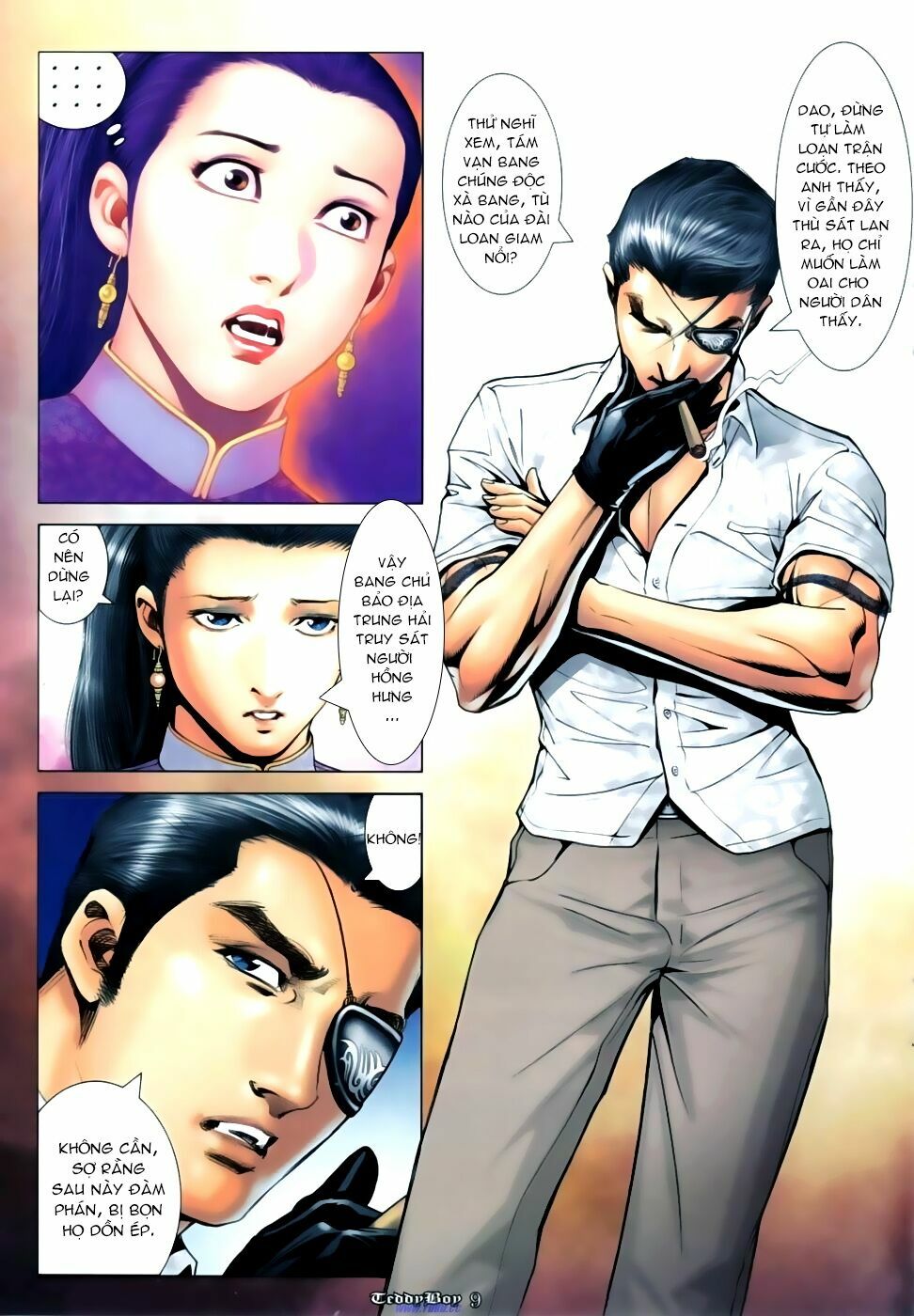 Người Trong Giang Hồ: Chapter 1130: Hư hoài nhược cốc
