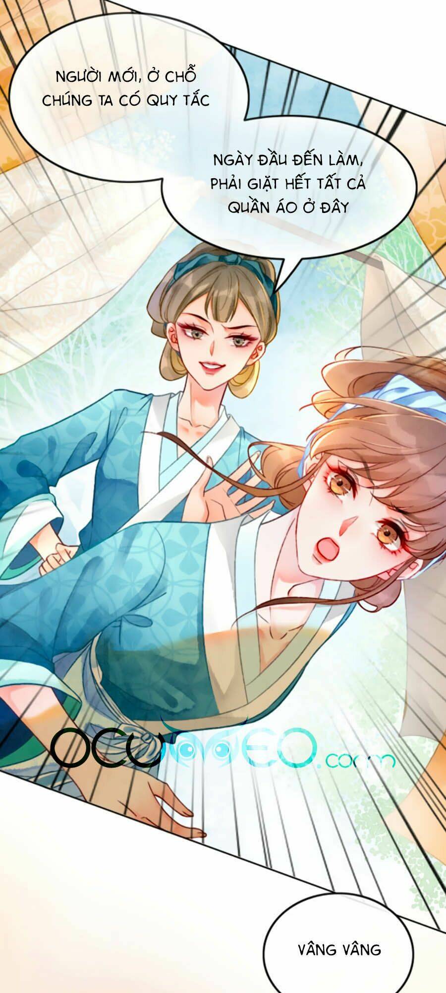 Xung Hỉ Vương Phi: Chapter 4