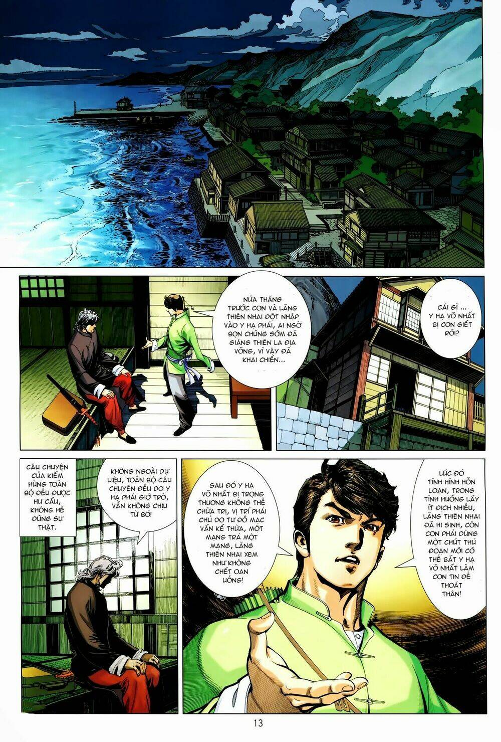 Tân Tác Trung Hoa Anh Hùng: Chapter 26