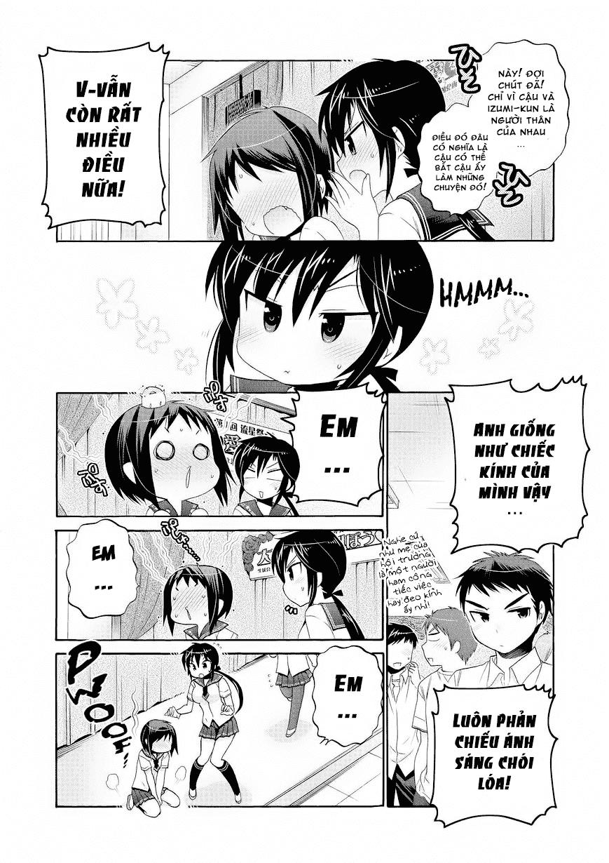 Okusama Ga Seito Kaichou!: Chapter 31