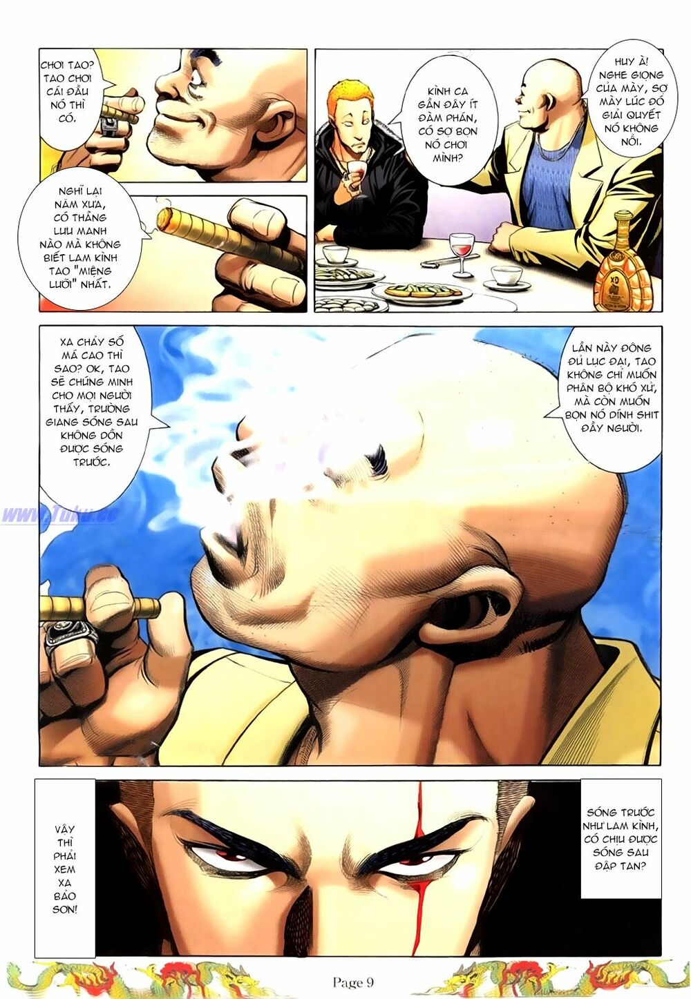 Người Trong Giang Hồ: Chapter 766