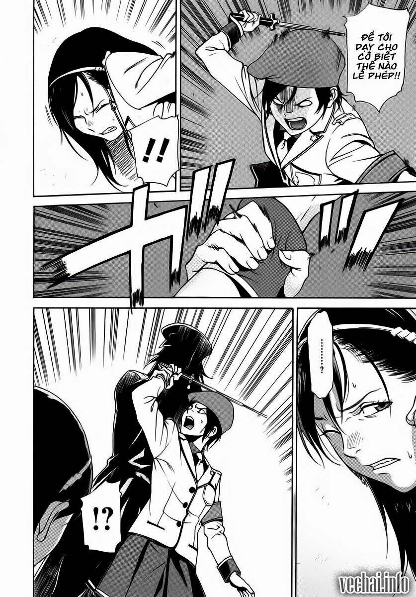 Tokyo Girl Destruction: Chapter 7