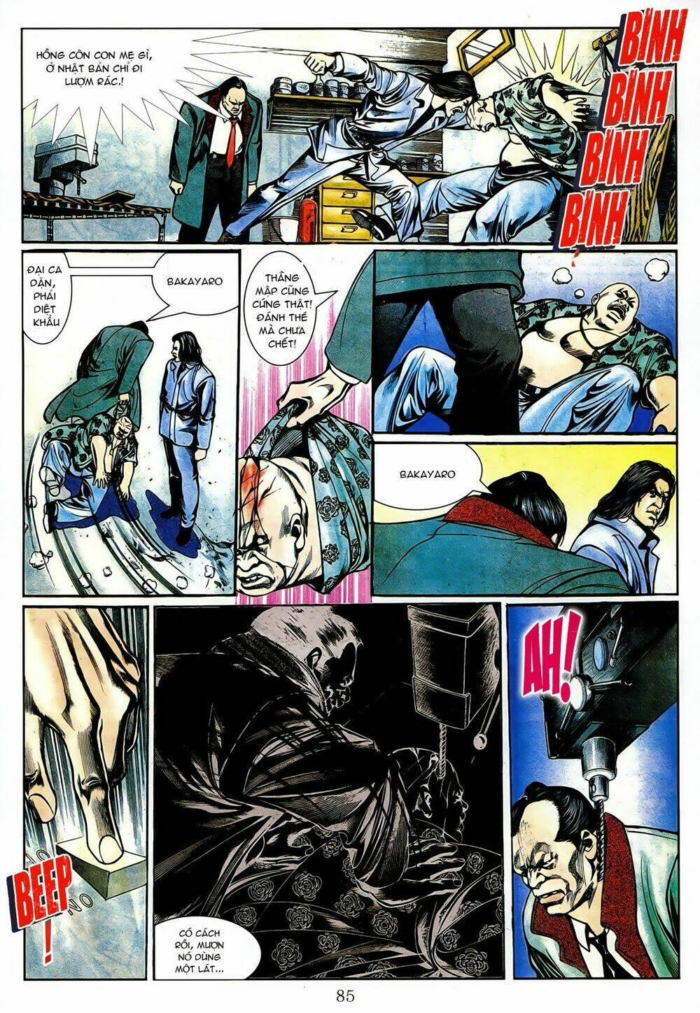 Người Trong Giang Hồ: Chapter 6