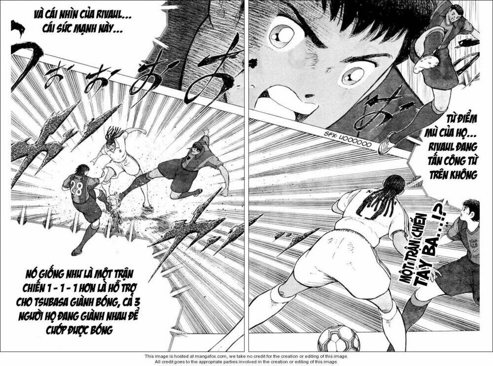 Tsubasa En La Liga: Chapter 22