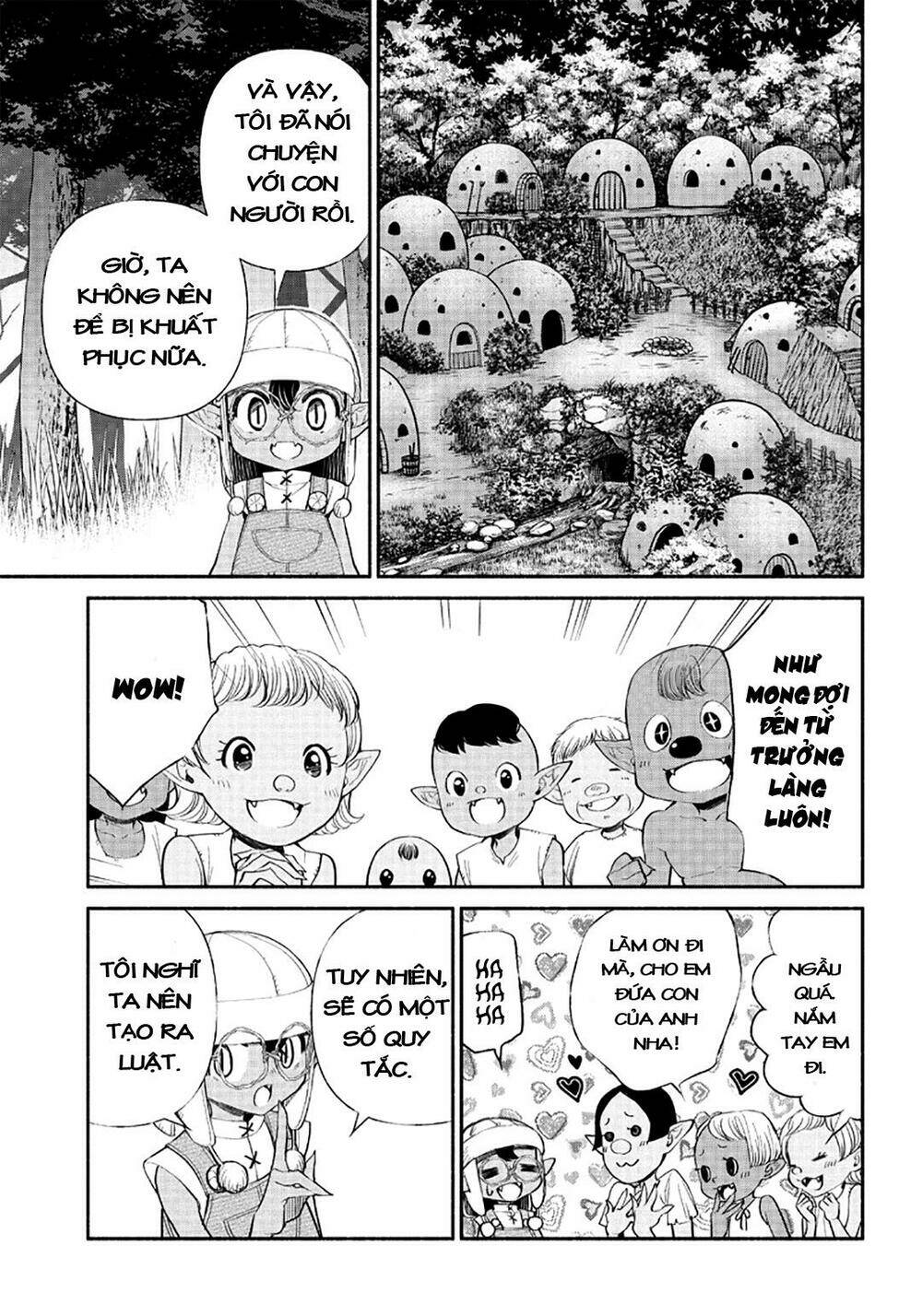 Tensei Goblin Dakedo Shitsumon Aru?: Chapter 5