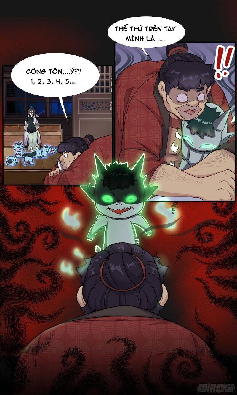 Sao Ta Có Thể Làm Thần Kiếm Được: Chapter 9