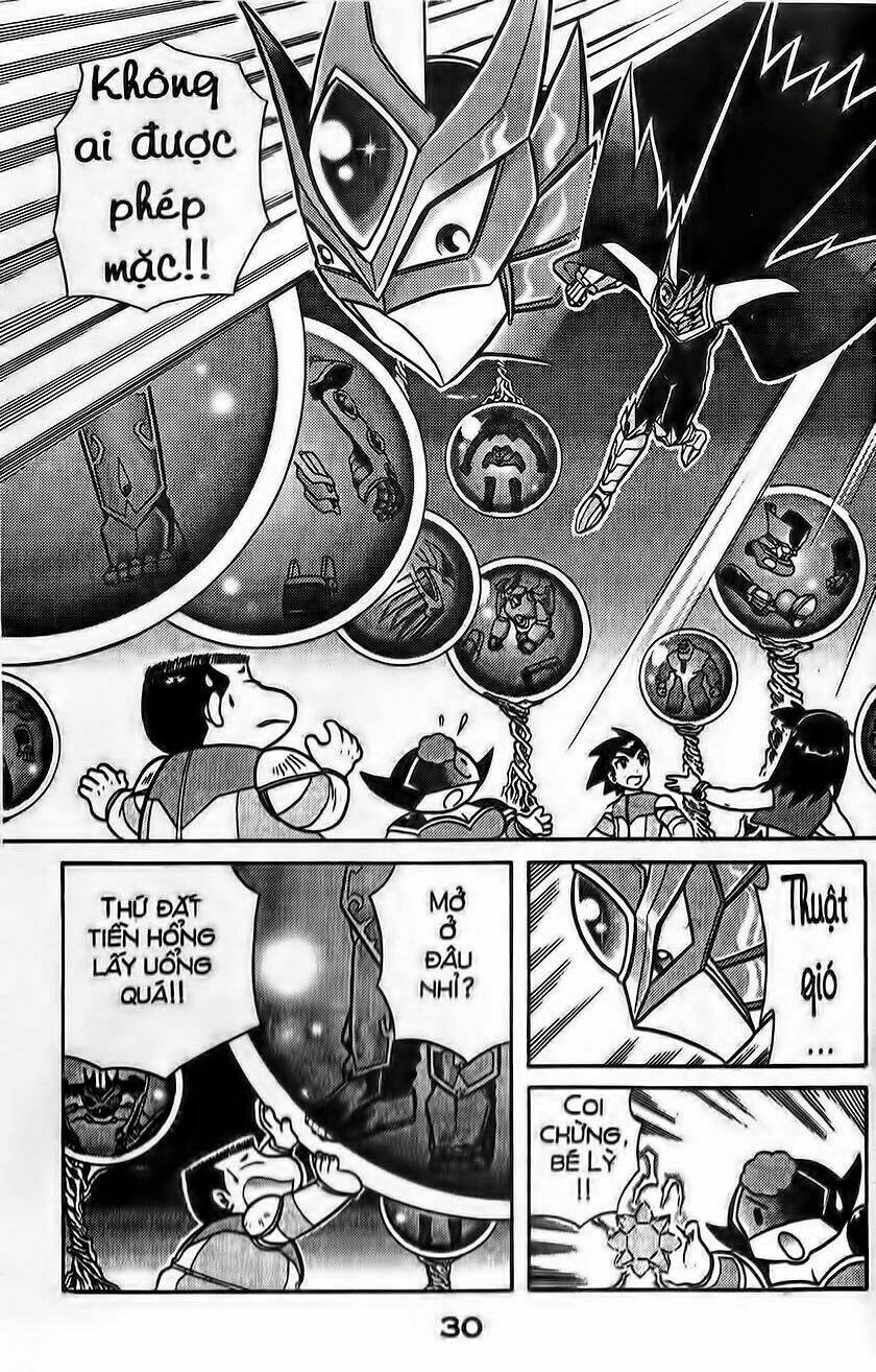 Hiệp Sĩ Giấy: Chapter 57