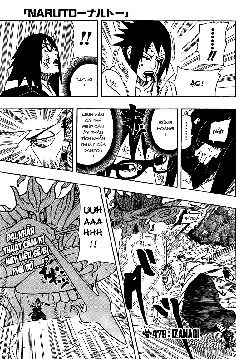 Naruto: Chapter 479