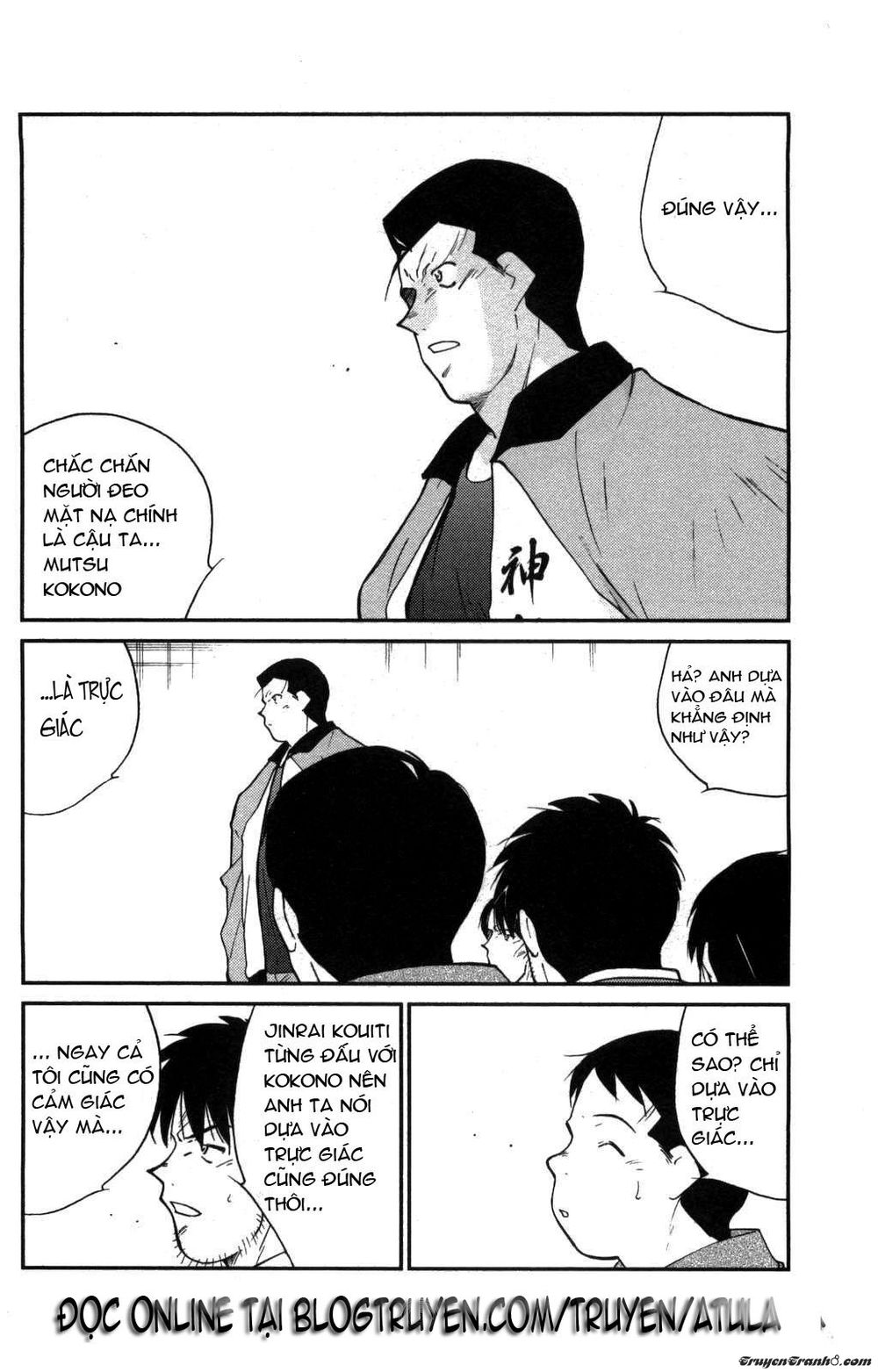 Truyền Nhân Atula 3: Chapter 2