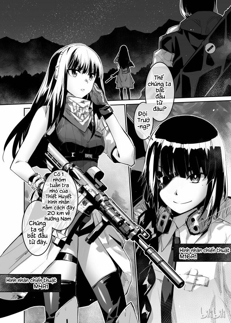 Girl Frontline - Song Of Humanoid: Chapter 1