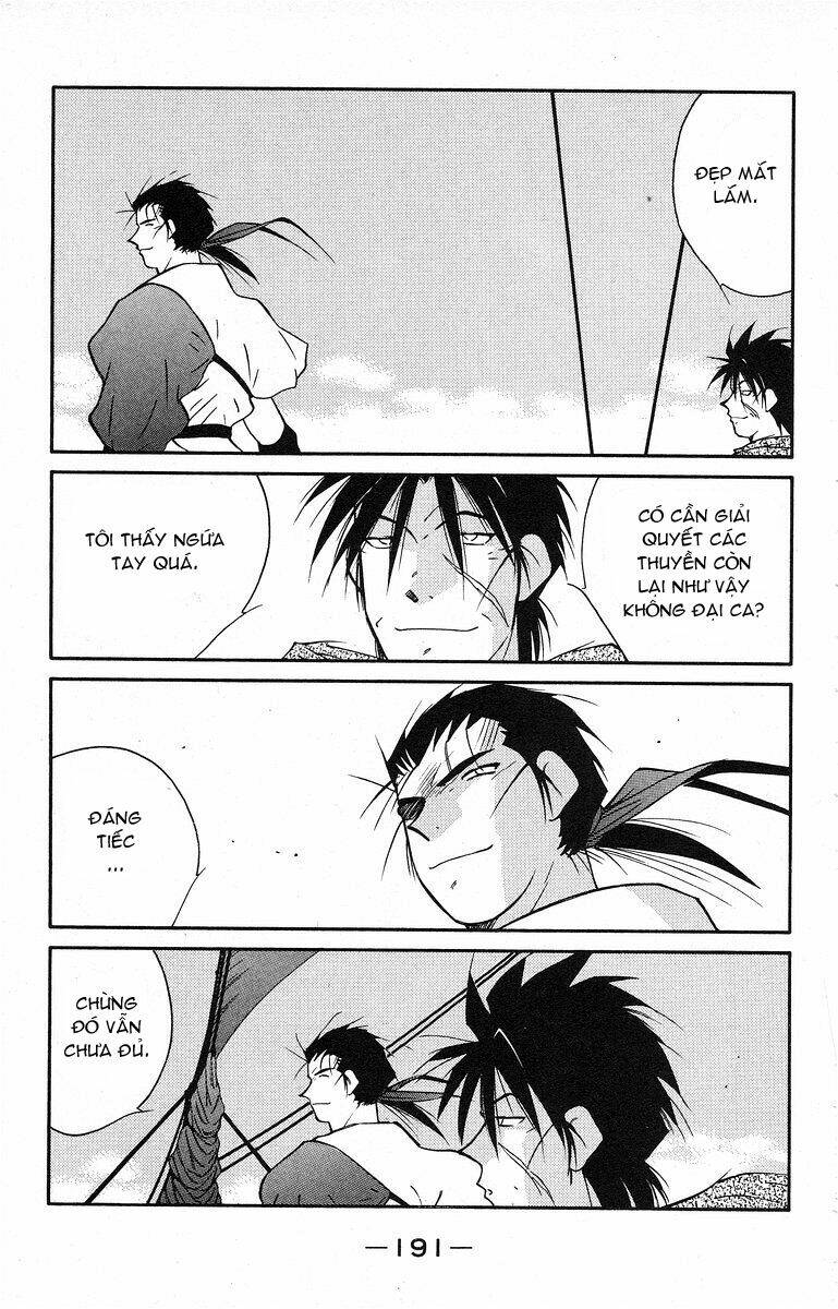 Kaiouki - Hải Hoàng Ký: Chapter 79