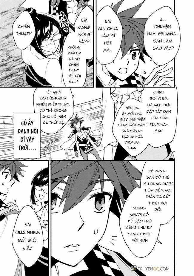 Doryoku Shisugita Sekai Saikyou No Butouka Wa, Mahou Sekai Woyoyuu De Ikinuku: Chapter 6