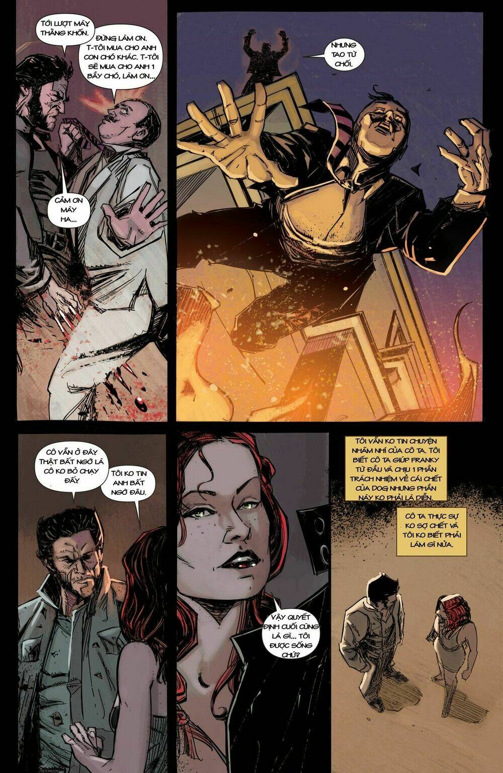 Wolverine Max (2013): Chapter 8