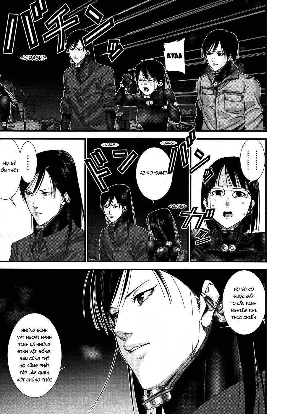 Gantz: G: Chapter 11