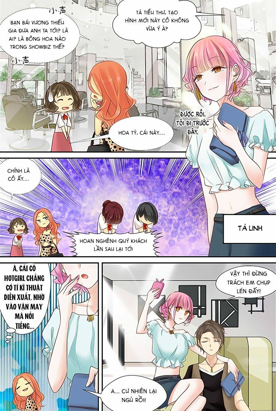 Lưu Luyến Tinh Diệu: Chapter 19