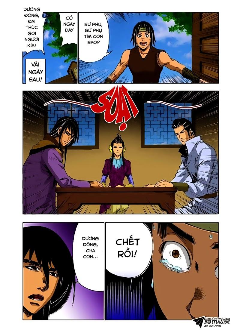 Cửu Đỉnh Ký: Chapter 66