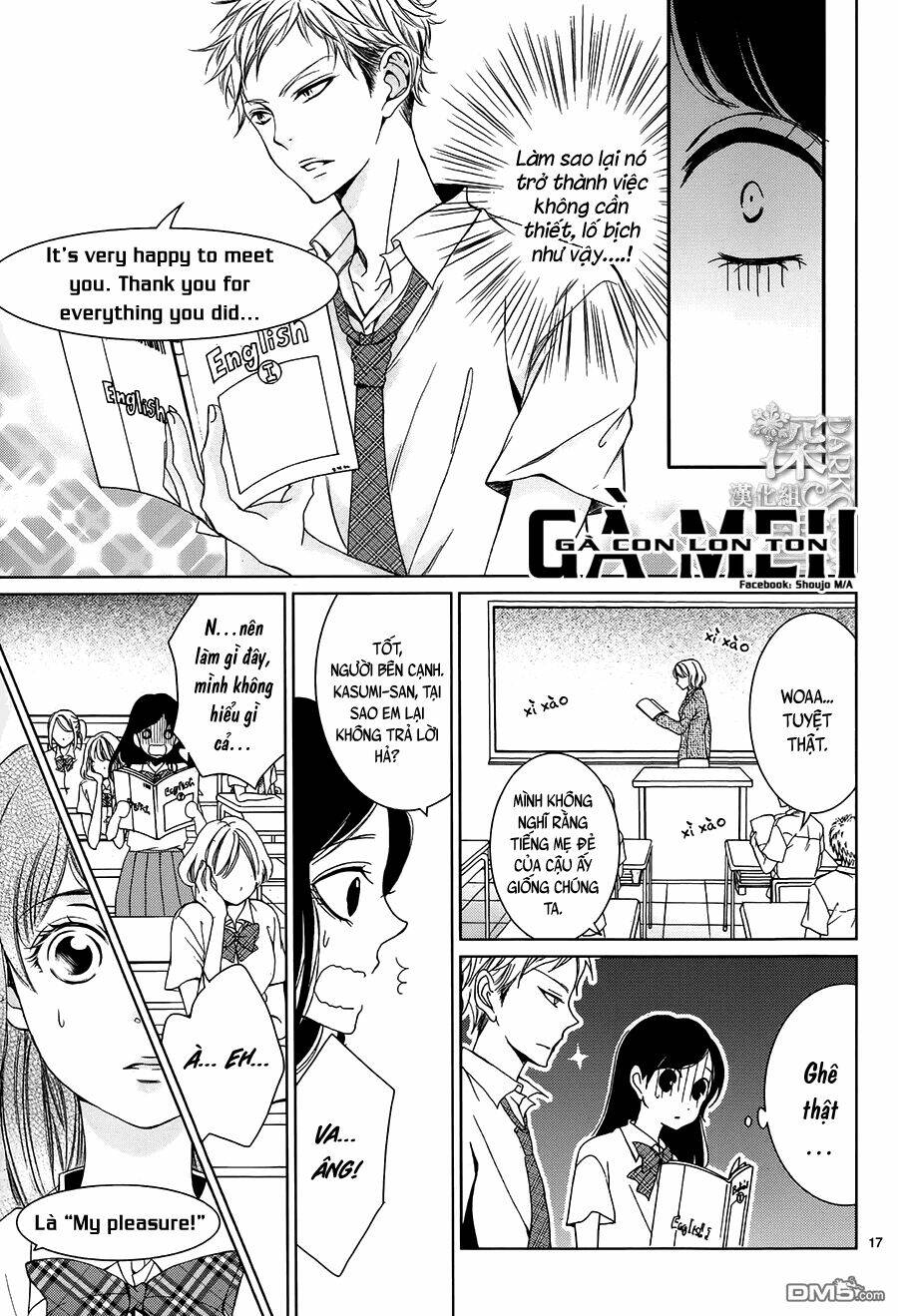 Nữ Sinh Nhút Nhát: Chapter 4