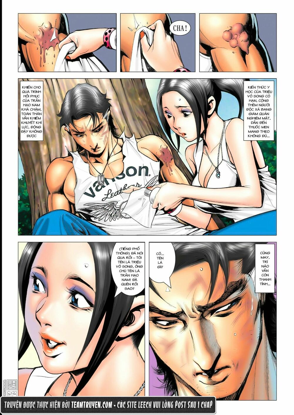 Người Trong Giang Hồ: Chapter 1517: Truy Sát Trần Hạo Nam