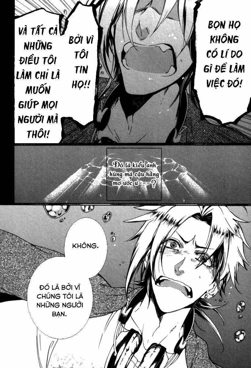 Kataribe No Risuto: Chapter 25