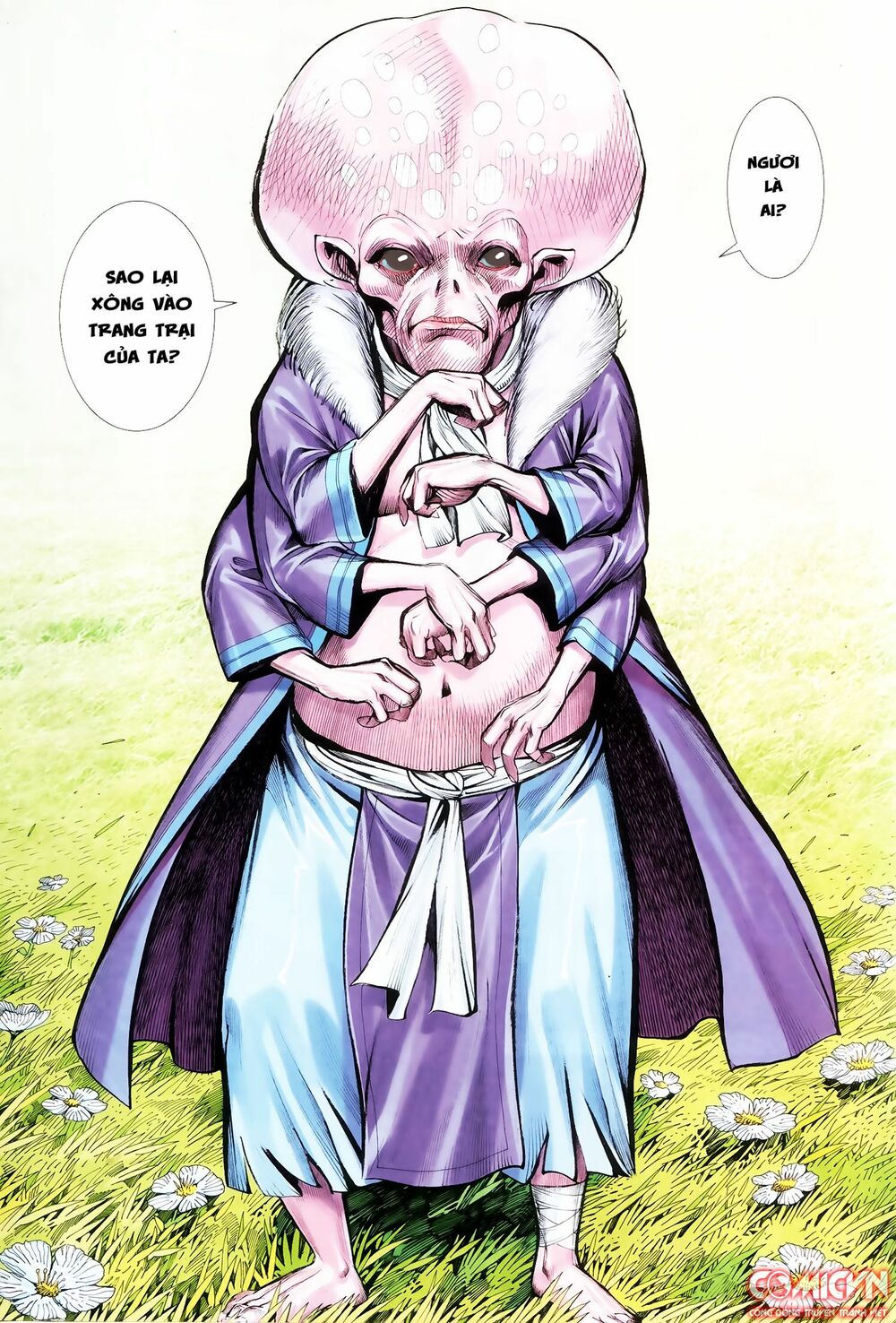 Tây Du: Chapter 131: Vong Ưu Quốc