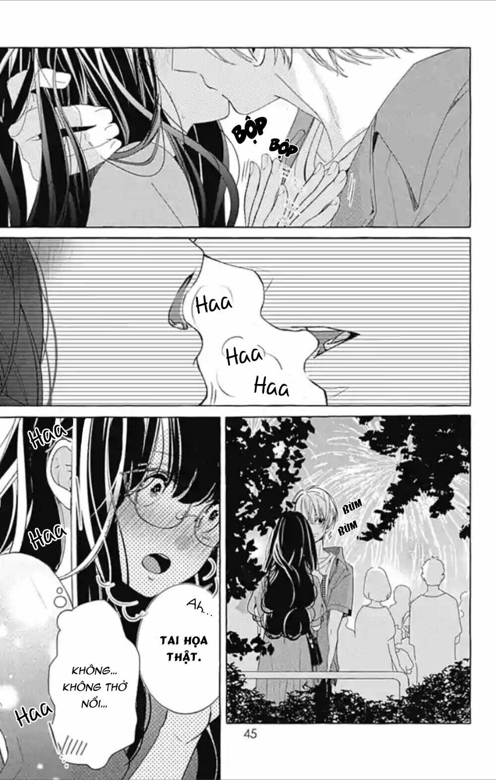 Ikenai Koto, Shiyo?: Chapter 14