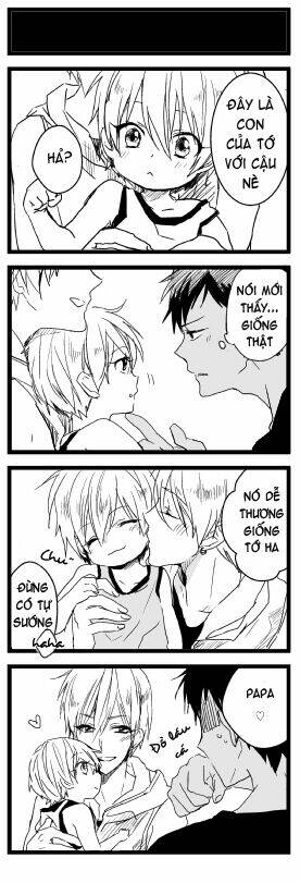 Kuroko – Tuyển Thủ Vô Hình: Akakise Short Doujinshi: Chapter 11