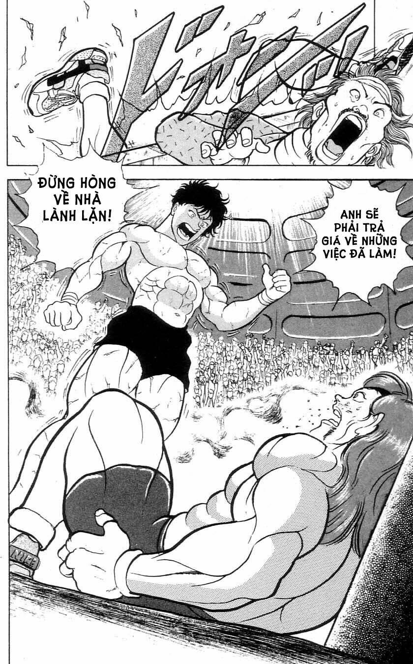 Grappler Baki: Chapter 66