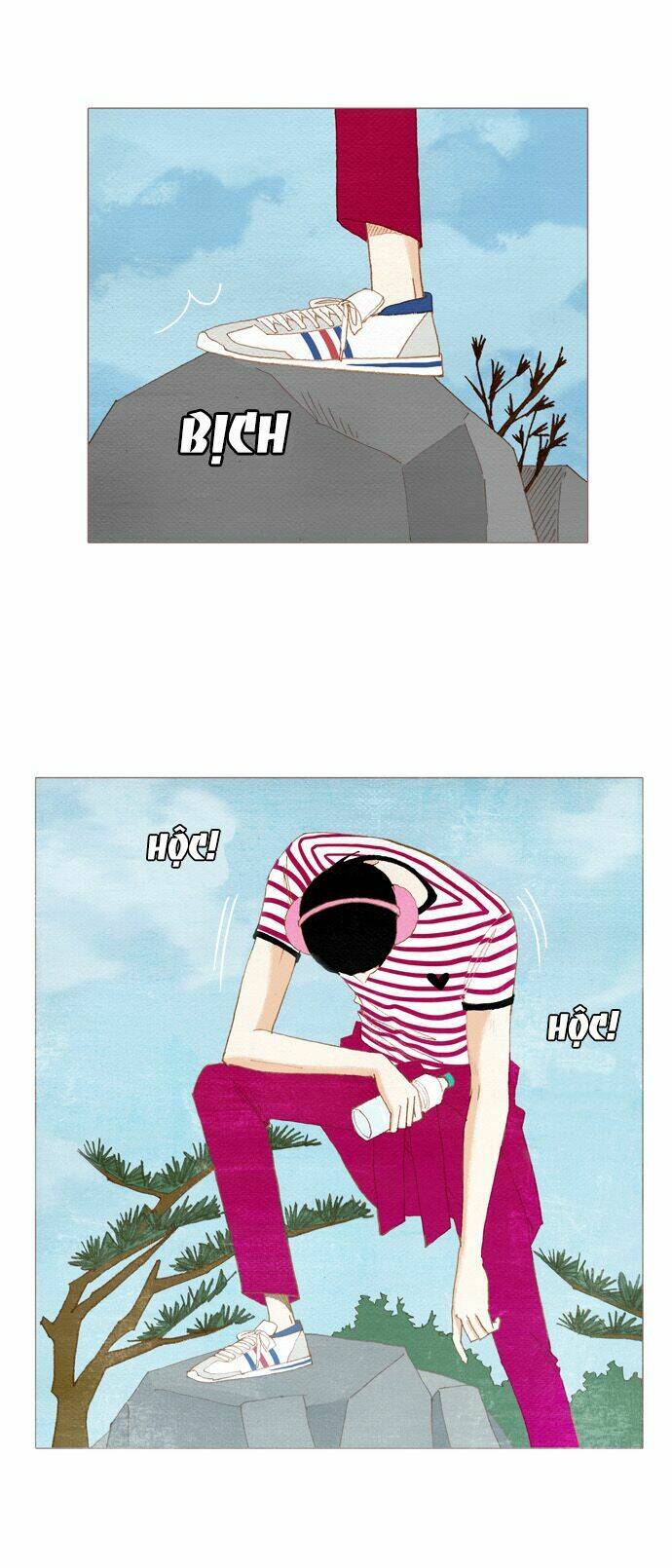 Thánh Thần Trẻ Trâu: Chapter 18