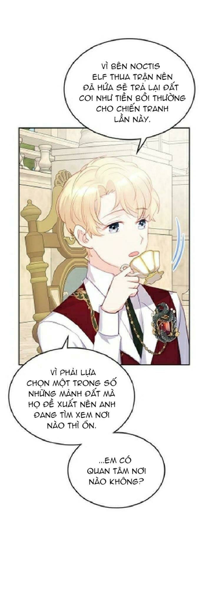 Công Chúa Phản Diện Muốn Ở Trong Ngôi Nhà Bánh Quy: Chapter 19
