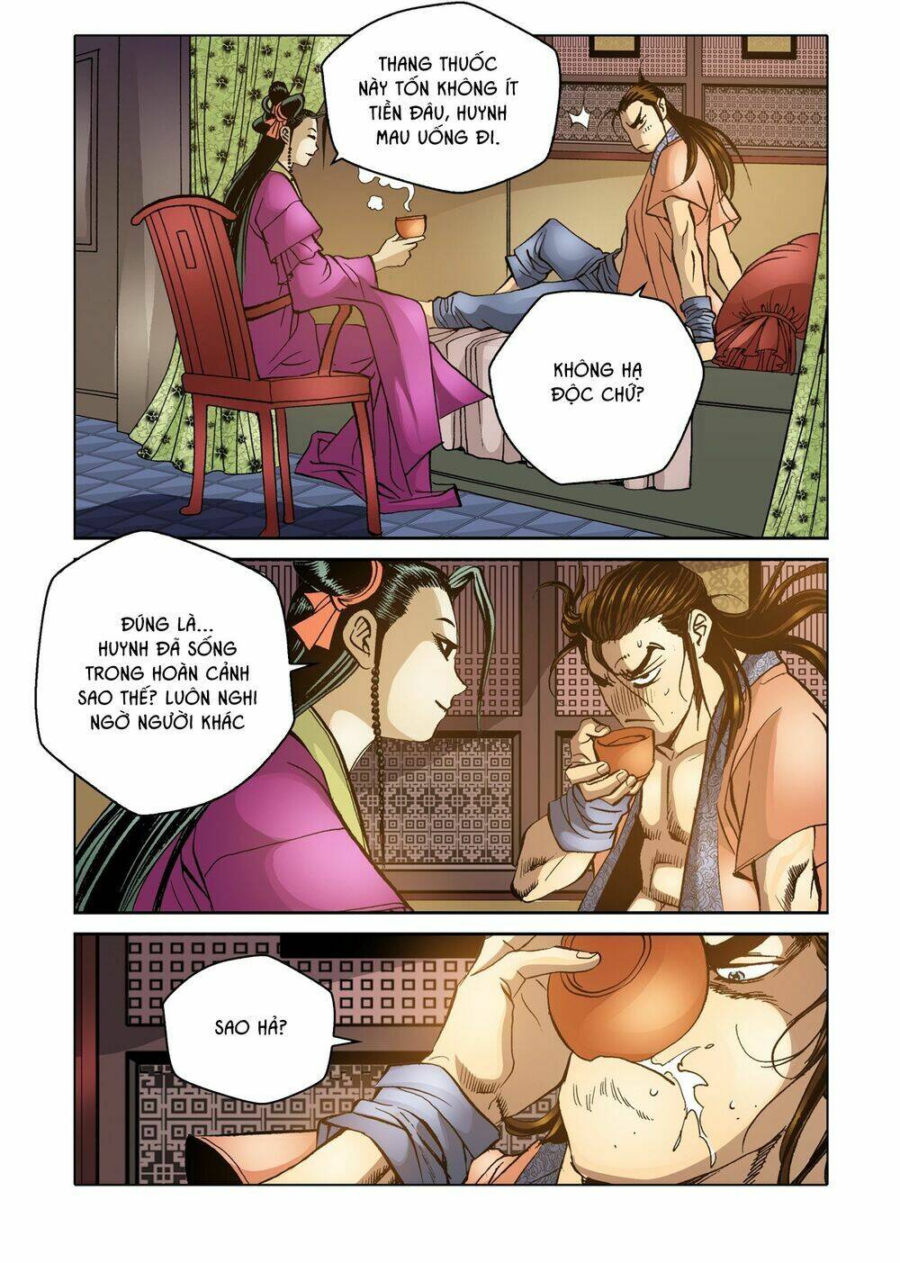 Nhật Tà Nguyệt Ma: Chapter 106