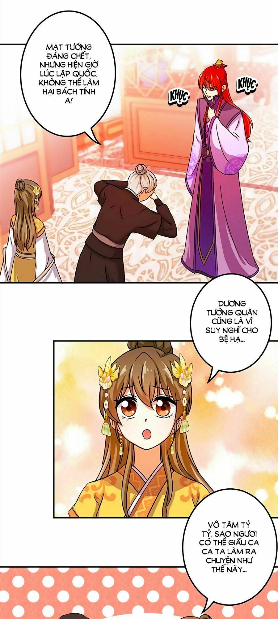 Vương Gia ! Ngươi Thật Bỉ Ổi !: Chapter 445