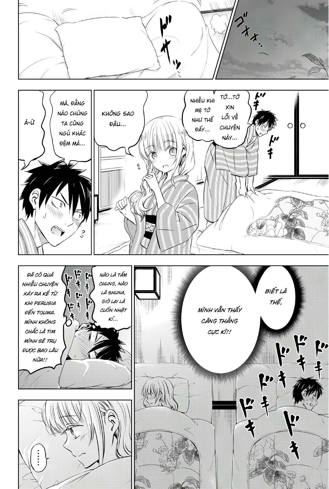 Kushuku Gakkou No Alice: Chapter 54