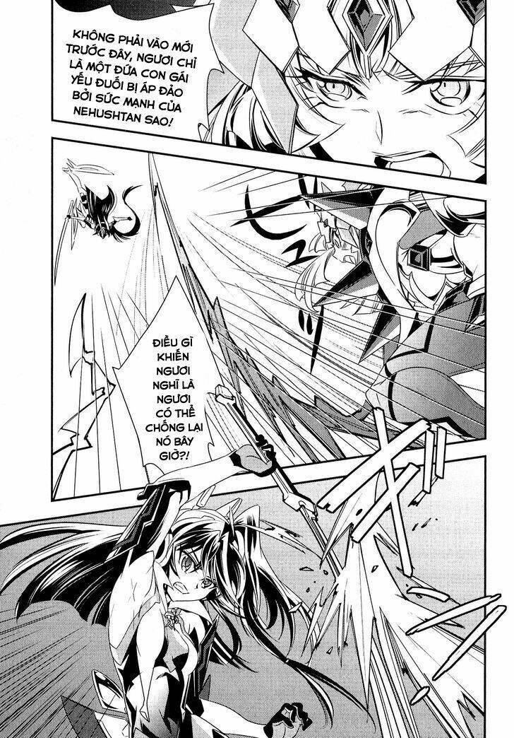 Senki Zesshou Symphogear: Chapter 8