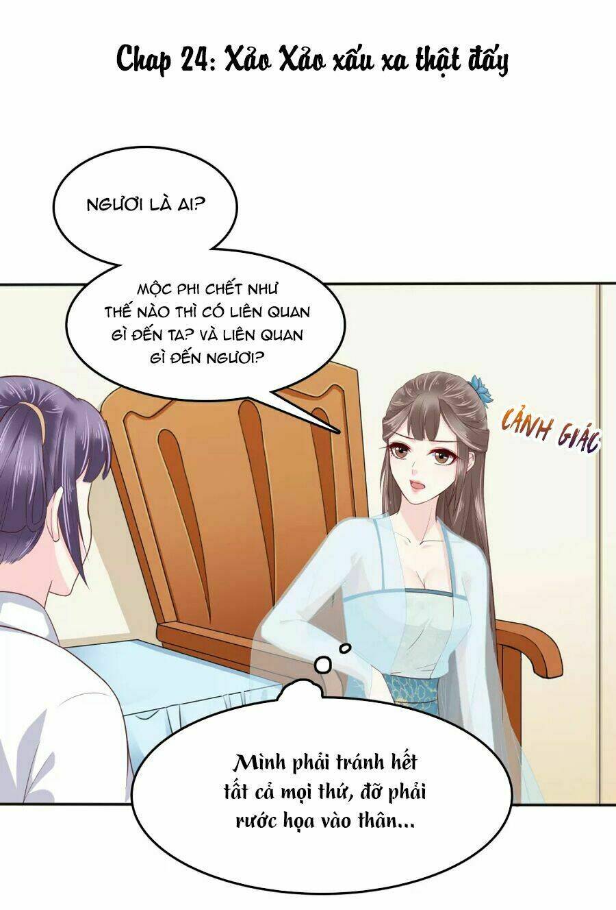 Phú Bà Bạc Tỷ Trong Lãnh Cung: Chapter 24