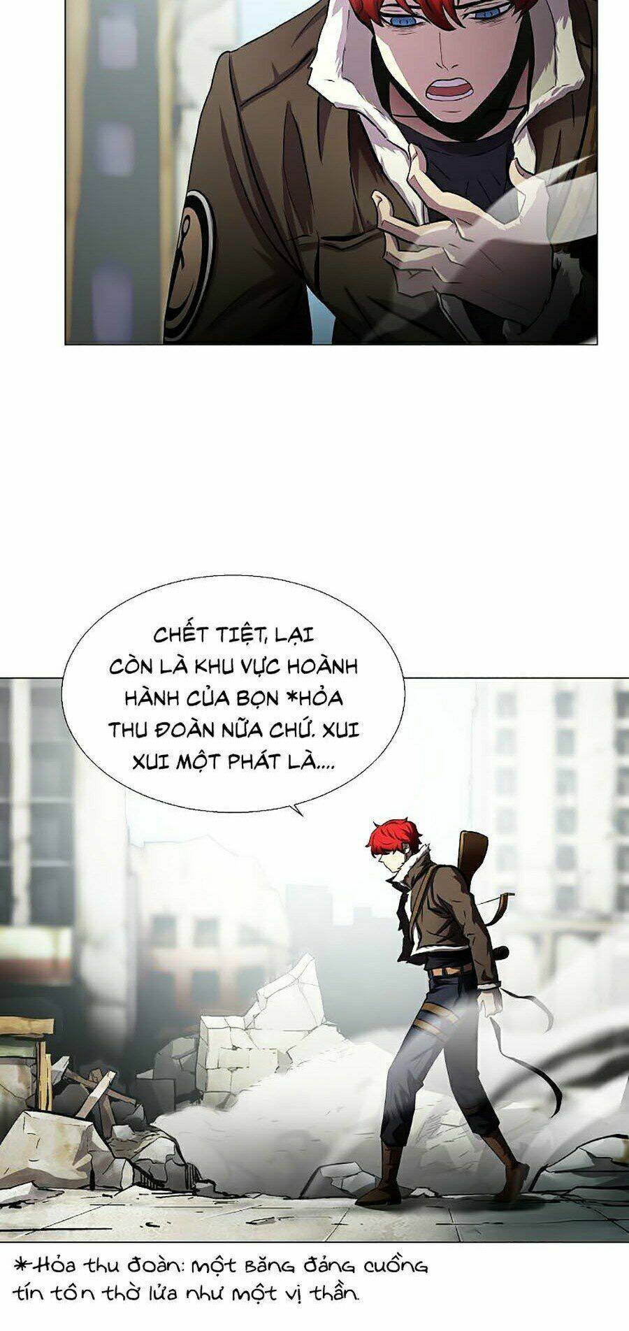 Sức Cùng Lực Kiệt: Chapter 4