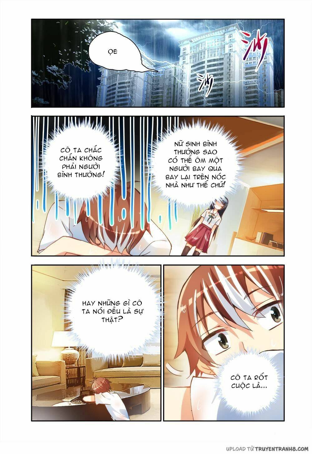 La Sát Đại Nhân Hãy Dừng Chân: Chapter 2