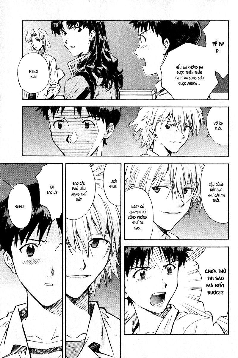 Shin Seiki Evangelion: Chapter 61