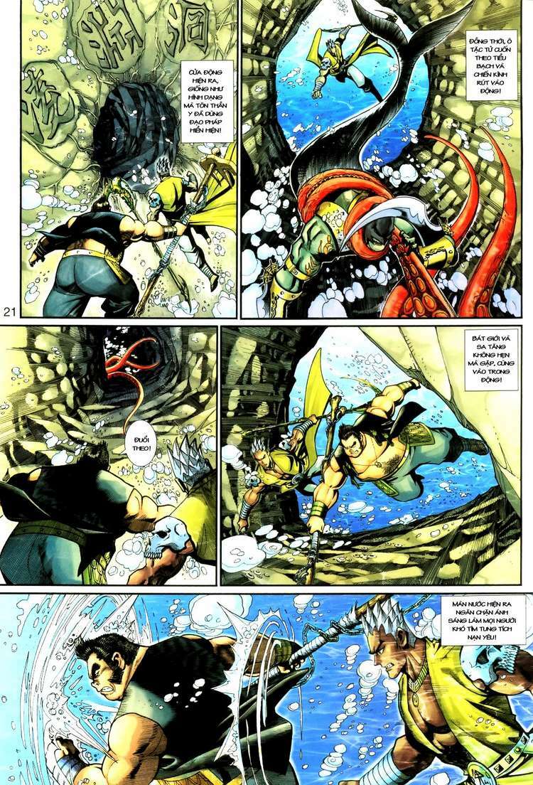 Đại Thánh Vương: Chapter 131