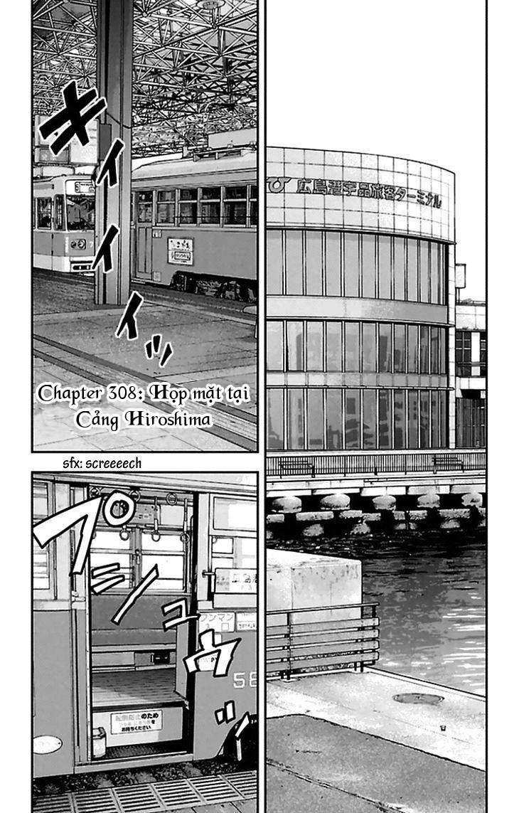 Clover: Chapter 308