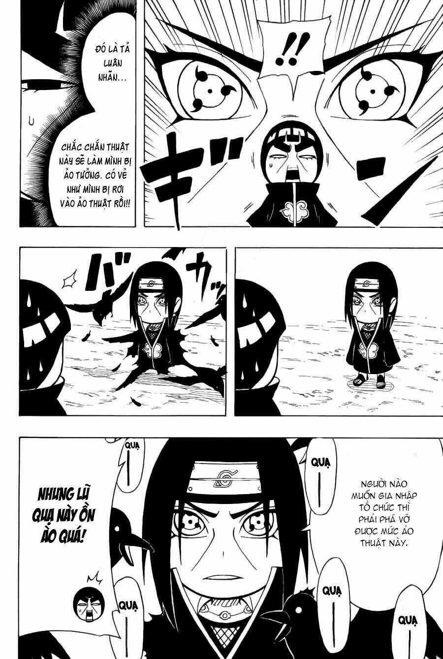 Cửu Vĩ Hồ Ly Ngoại Truyện Rock Lee: Chapter 16