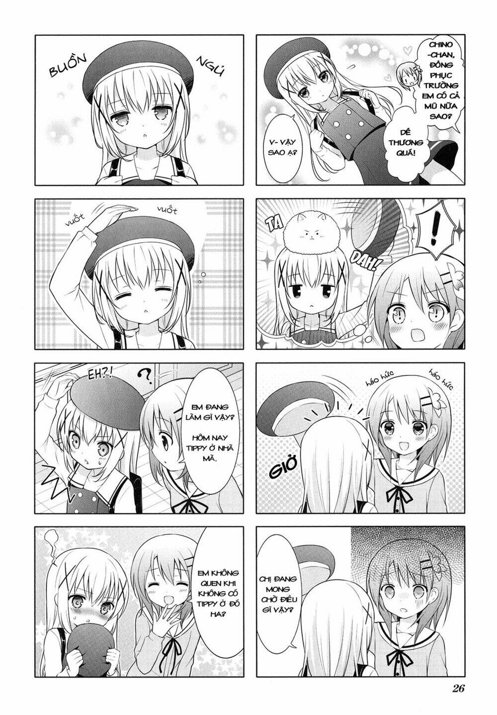 Gochuumon Wa Usagi Desu Ka? (Yml): Chapter 3