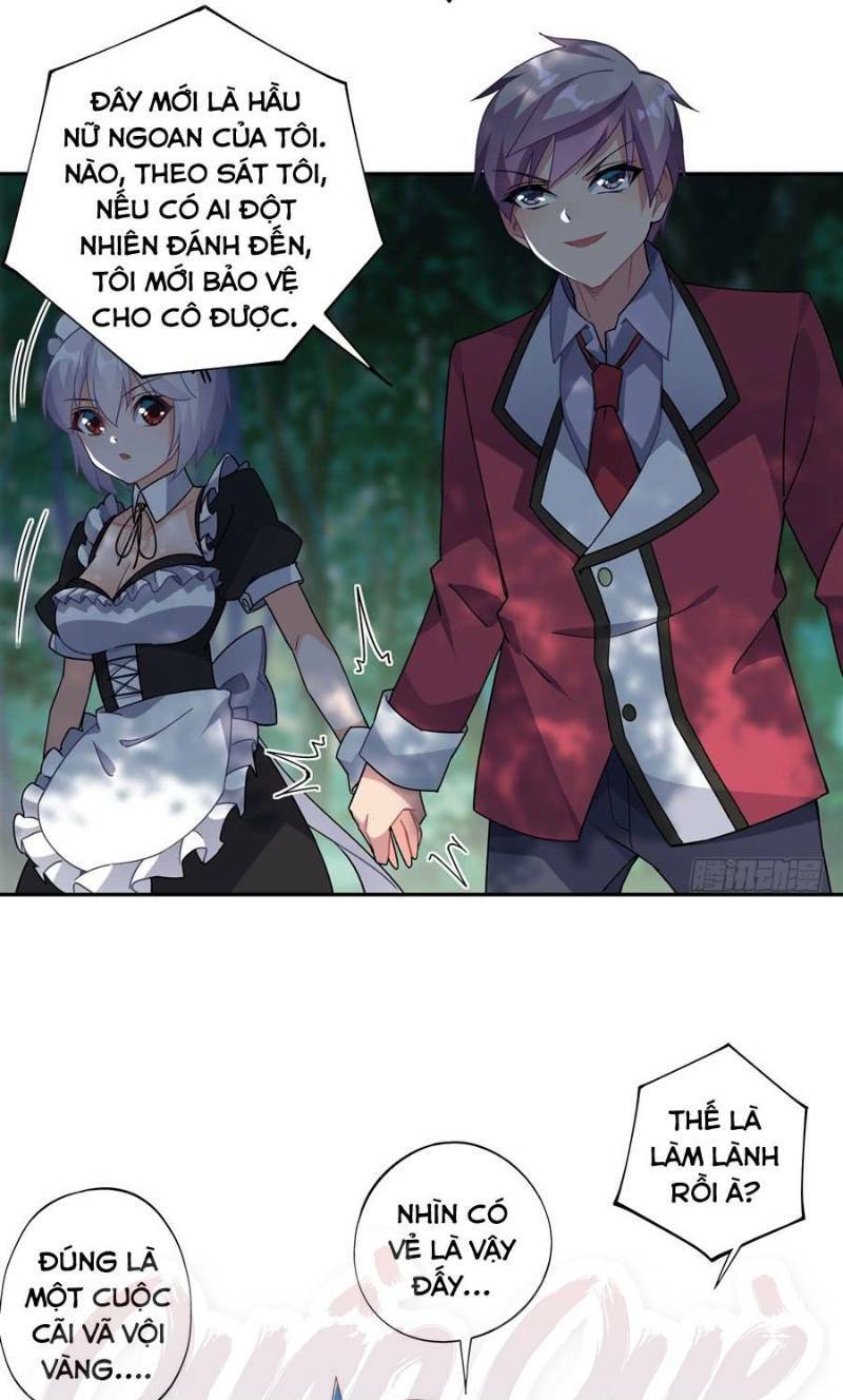 Nhặt Ma Vương Về Làm Nữ Hầu: Chapter 31