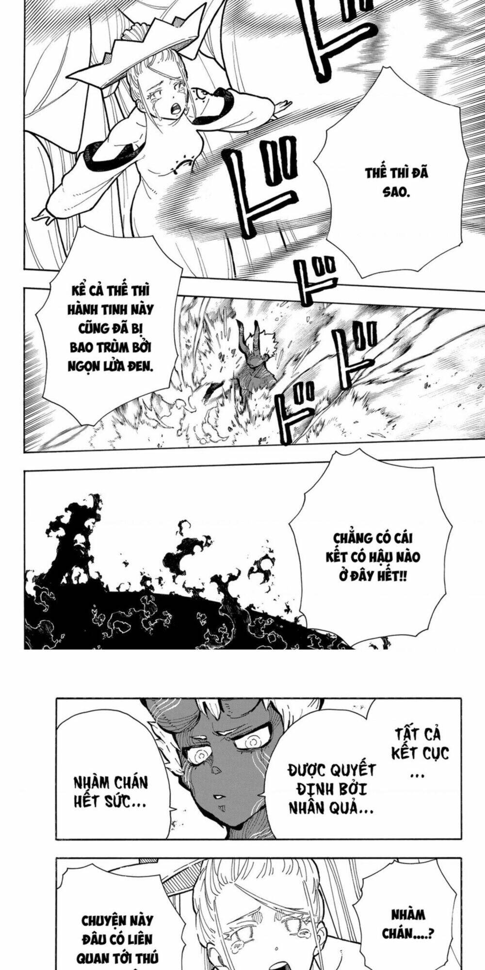 Biệt Đội Lính Cứu Hỏa: Chapter 296