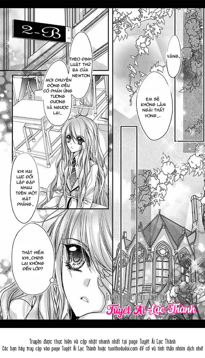 Chữ thập nhuộm máu: Chapter 7