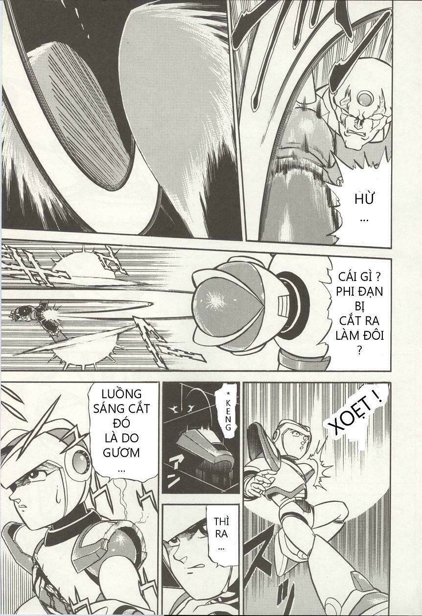 Chiến Binh Thế Giới Ảo X3+: Chapter 13